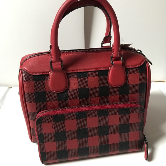 🎁🌸coach Bennett set🌸Satchel/crossbody&wallet - Picture 3 of 8